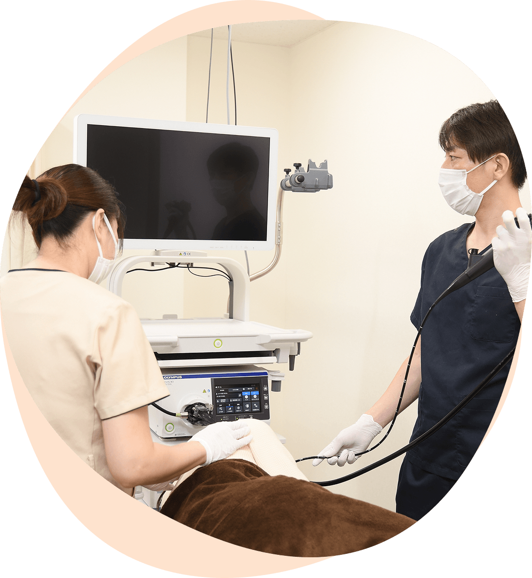 おなかの専門家としての診療