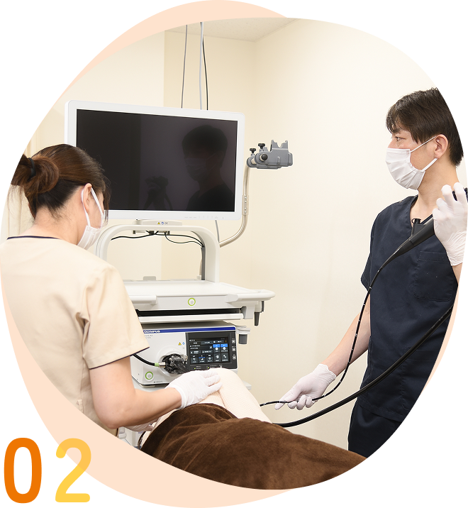 おなかの専門家としての診療