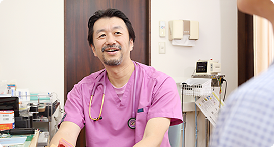 院長　原 章彦